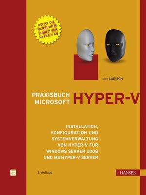 cover image of Praxisbuch Microsoft Hyper-V